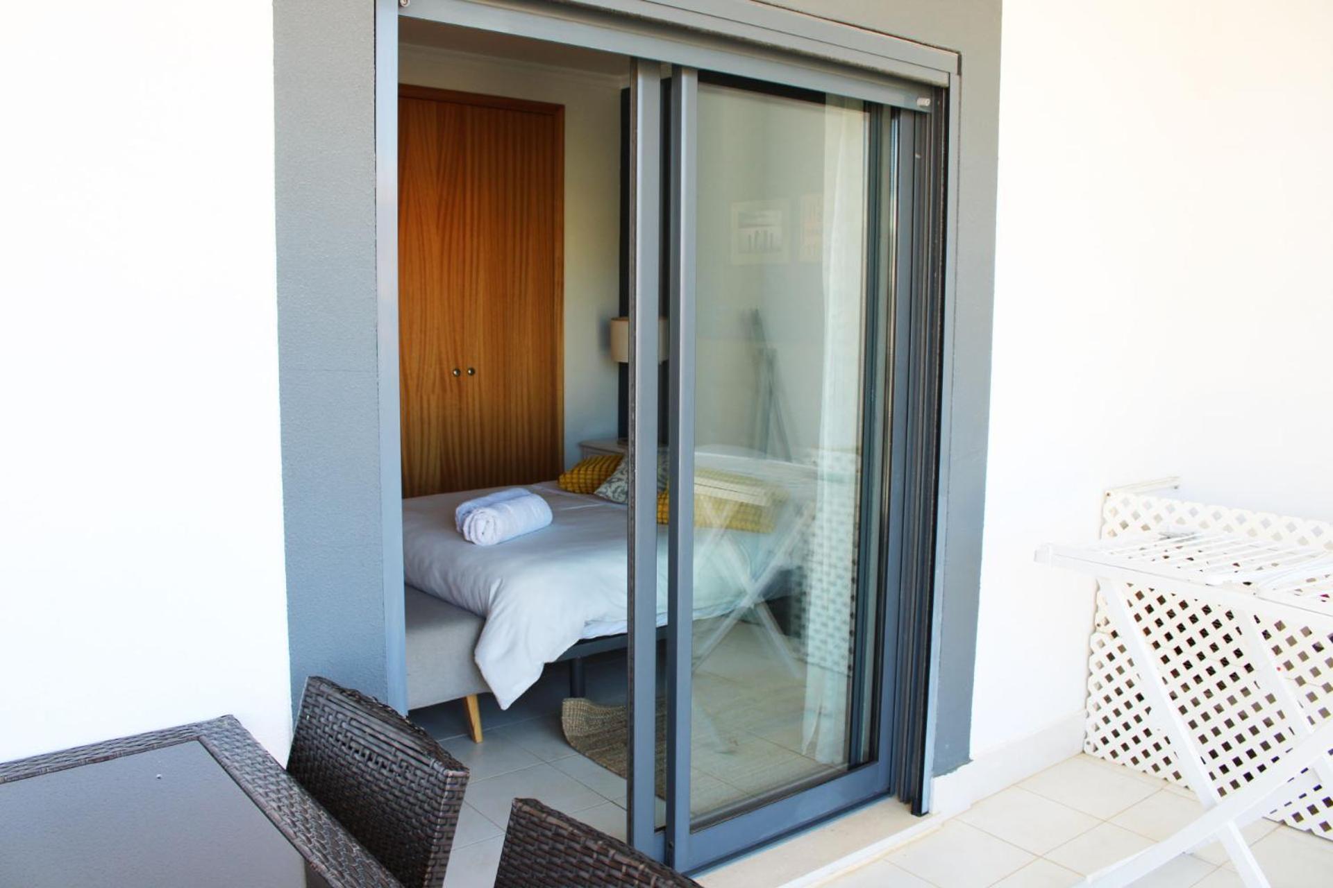 Apartment With Terrace Albufeira Olhos De Agua Kültér fotó