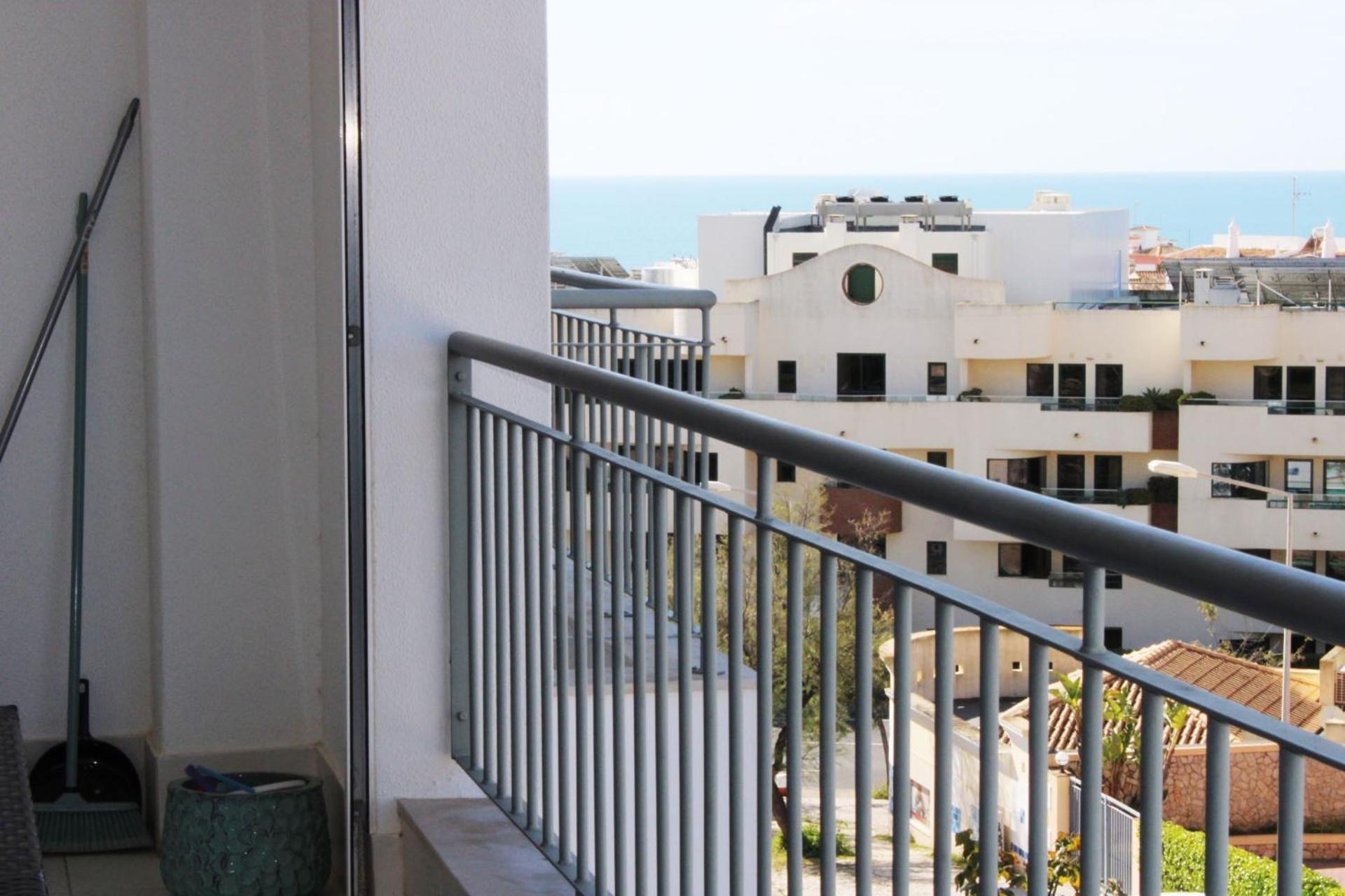 Apartment With Terrace Albufeira Olhos De Agua Kültér fotó